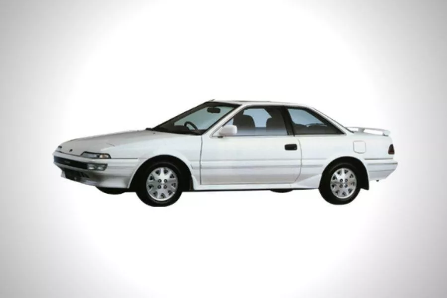 A picture of the Toyota Corolla AE92 GT-Z
