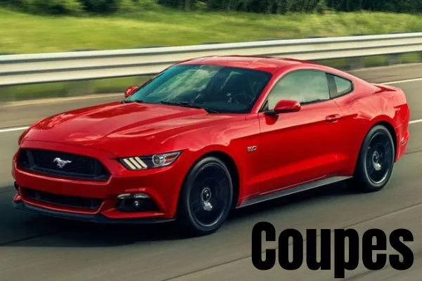 Ford Mustang GT on the Road