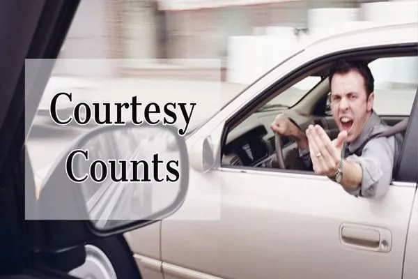 road courtesies we should all practice