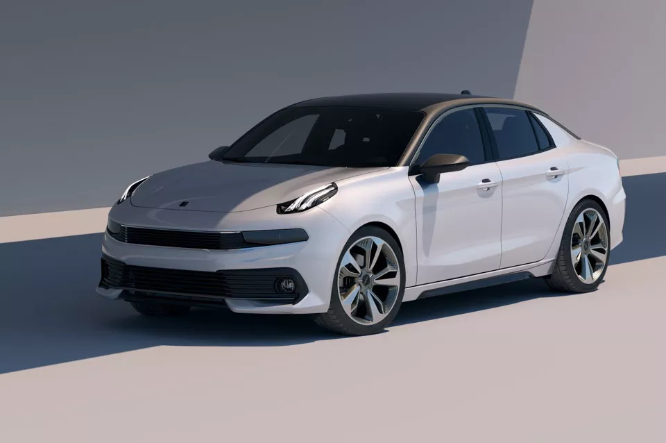 Lynk & Co 03 sedan concept