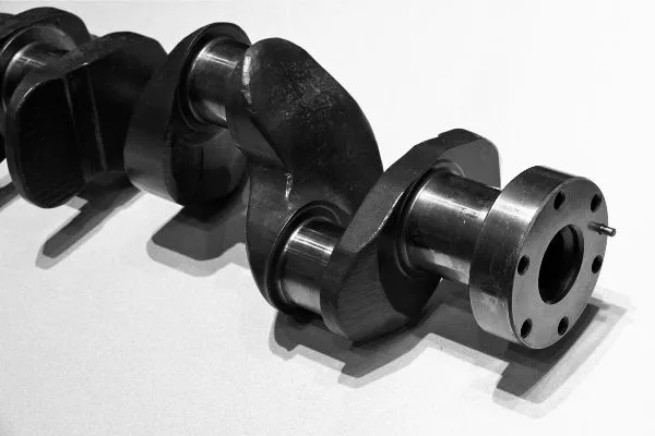 Engine crankshaft