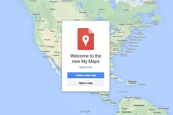 You can set the Google Map to your preferred way if you already have specific routes in mind Google Maps My Maps feature