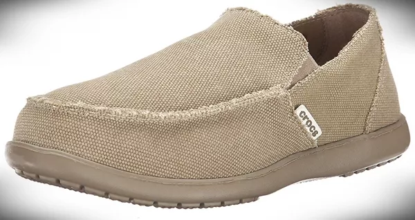 Doesn't look like the stereotypical Crocs so you won't be classified as a basement dweller Crocs Santa Cruz