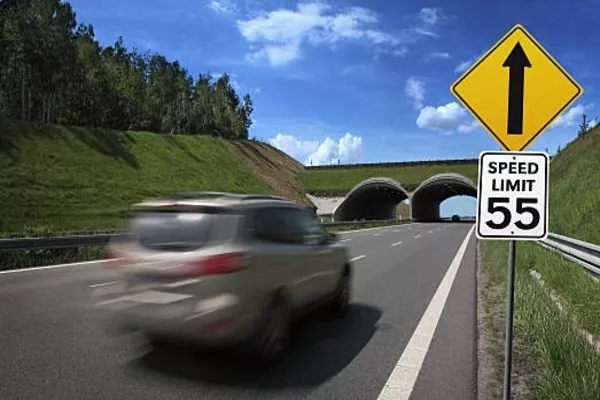 Driving beyond the speed limit