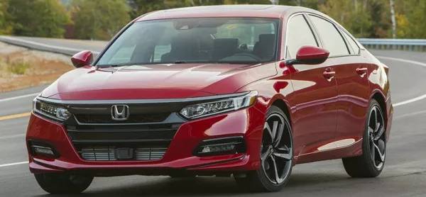 Honda Accord Sedan comes with CVT powertrain Honda Accord CVT