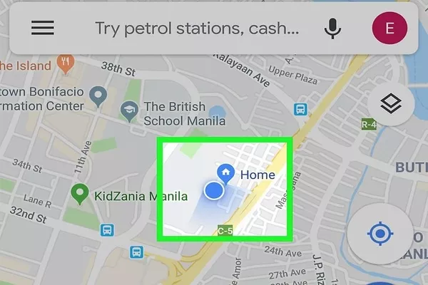 You can use Google Maps to determine your exact location Google Maps