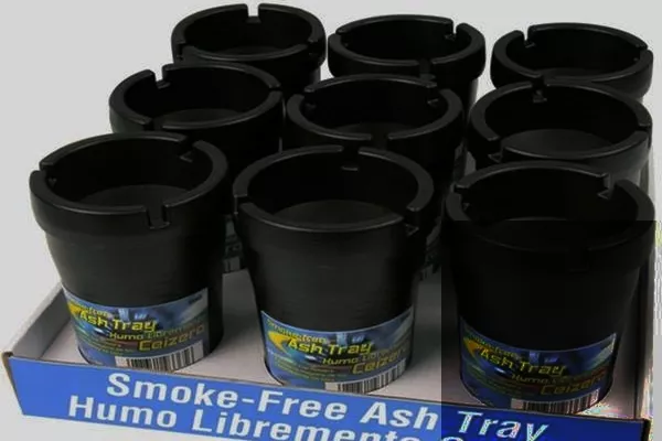 The 93365D is available in only one color which is matte black The 93365D ashtray