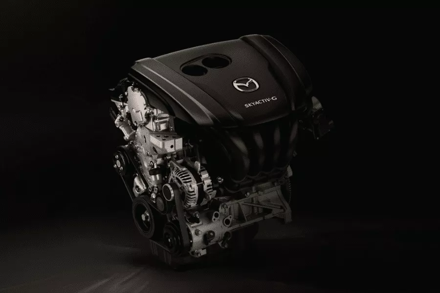 The CX-5's SkyActiv-G engine