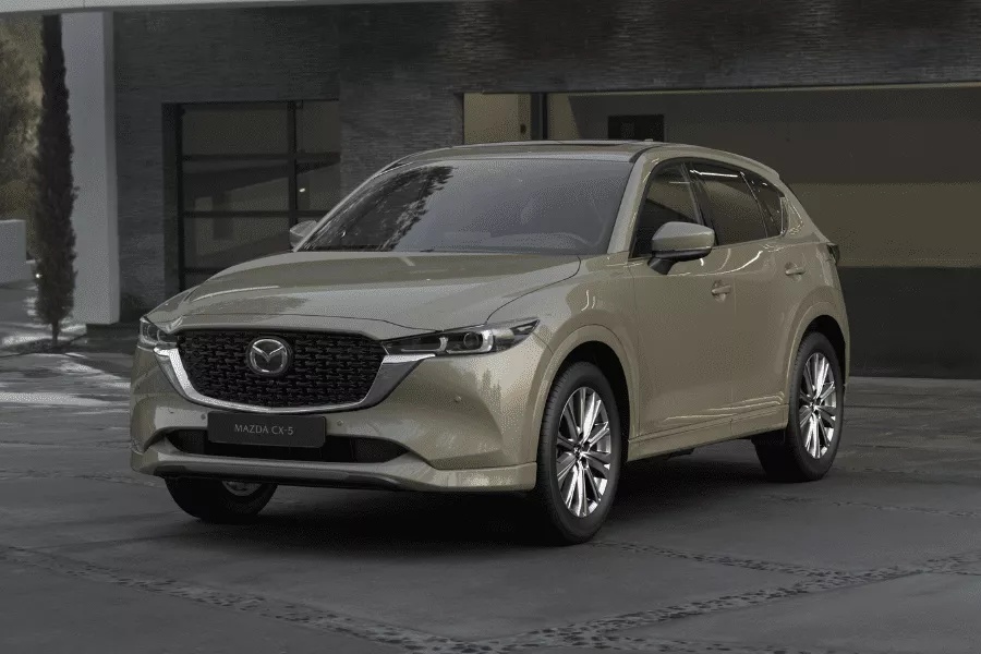 The 2022 Mazda CX-5 2.5 AWD Turbo