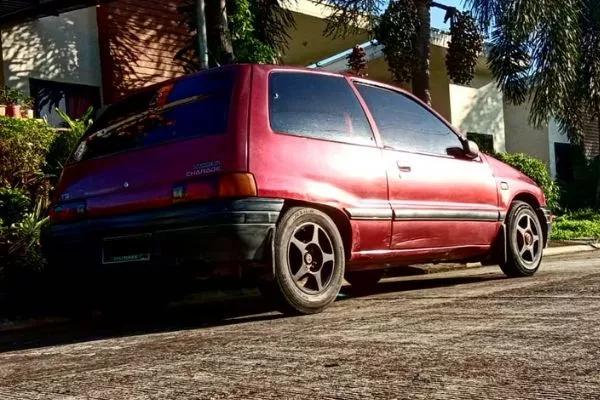 Good wheels need not be expensive there are tons of inexpensive good quality wheels Mags on Daihatsu Charade