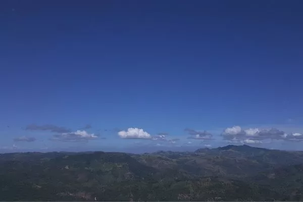 A picture from the top of Mt. Daraitan