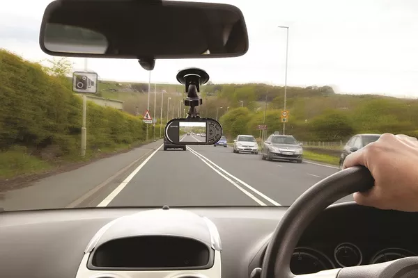 Dashcams won’t give you as much trouble. Dashcam