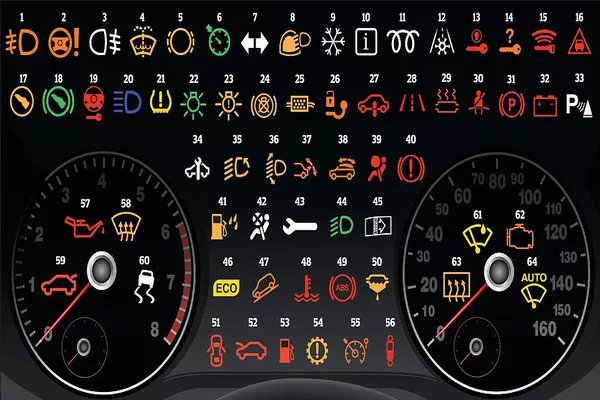 dashboard lights