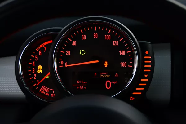 A blown bulb is usually the reason why one or more dashboard light is not working warning lights