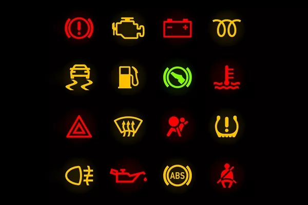 If your dash lights, gauges, and indicators don’t work, this could be a potential grounding issue dash lights