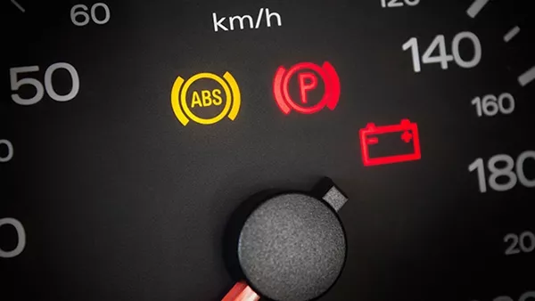 dashboard warning lights