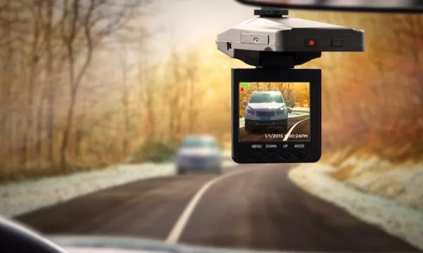 a dashcam