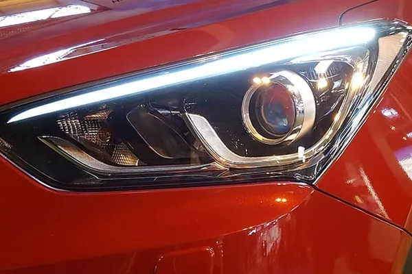 Daytime running lights, in general, automatically turn on Daytime running lights