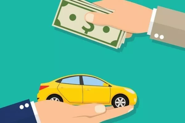 Car buying illustration