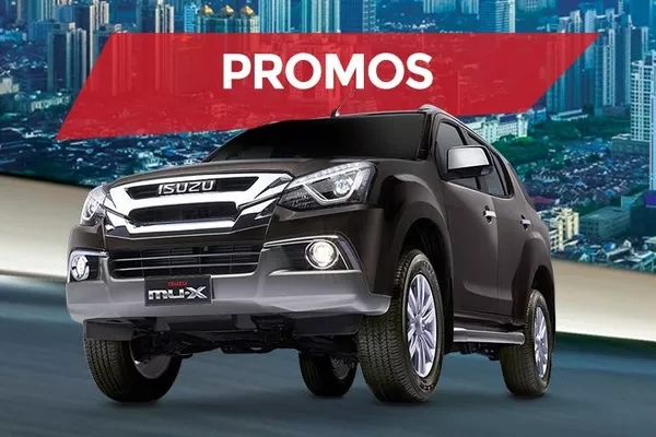 Isuzu Dmax promos