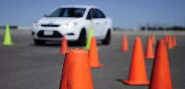 defensive driving car