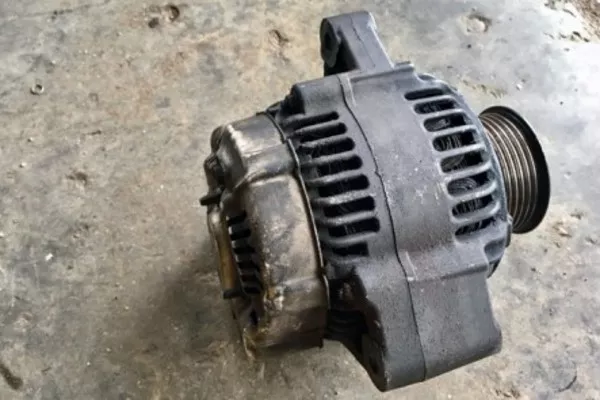 A defective alternator