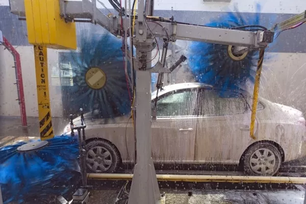 Automatic car wash