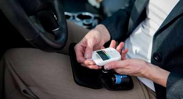 diabetes in car