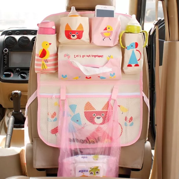 Diaper bag for car