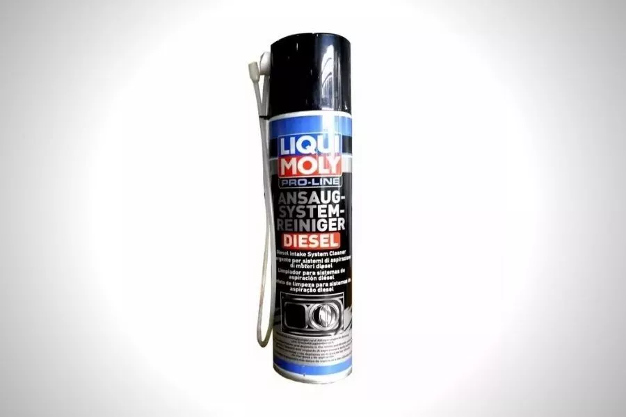 A picture of an aerosol valve cleaner spray