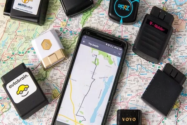 Different GPS device