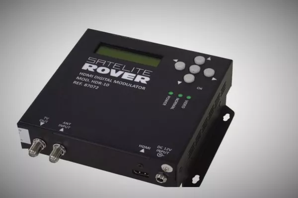 Modulators were first developed to help the connection between analog sources as well as digital media players. Modulators