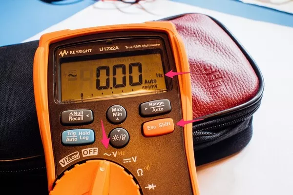 A digital multimeter or a DMM