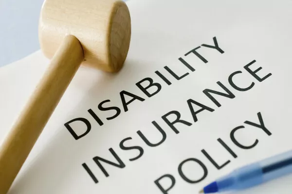 disability insurance papers