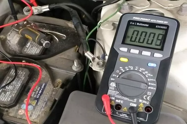 The discharging of the lead-acid battery happens every time you start your engine. Car battery discharging