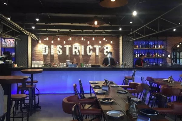 Inside District 8