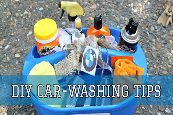 DIY carwash