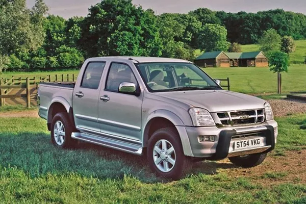 A picture of the Isuzu D-max