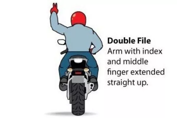 Double file