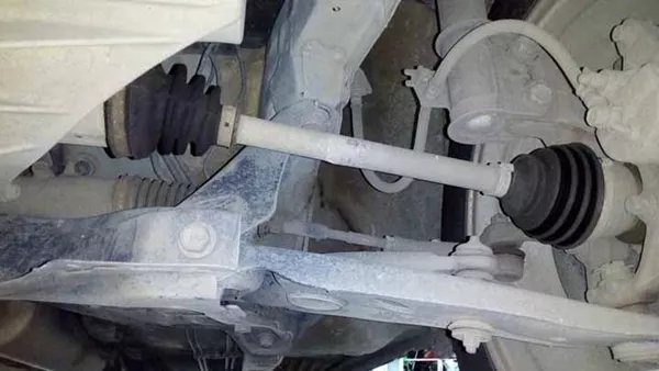 failing driveshaft
