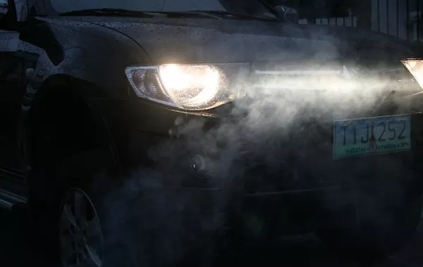 If your car doesn’t have driving or fog lights, better use your car’s low beam light low beam under foggy weather