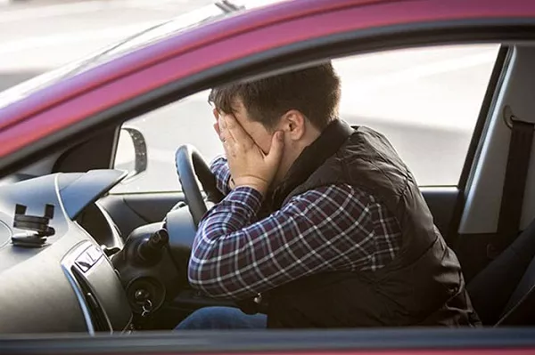 Do not lose temple in case car accident