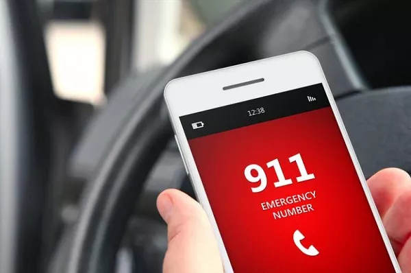 call 911 for support