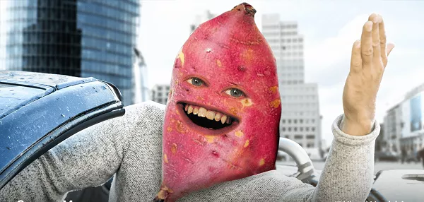 A true kamote driver