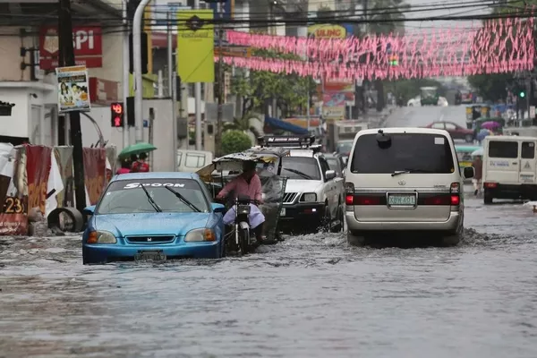 flood in the philippines