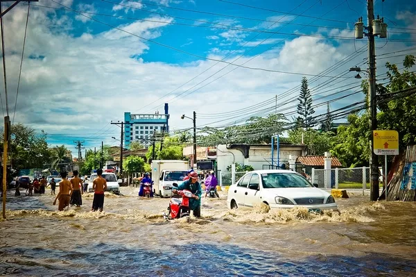 flood in the Philippines