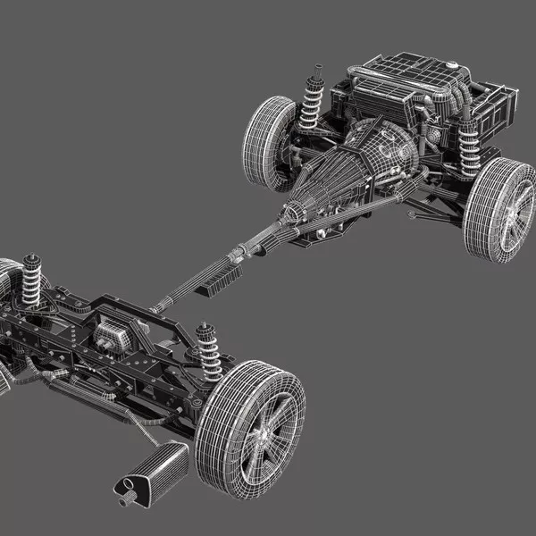 Car drivetrain systems are often confused with the car concept of the gearbox car drivetrain