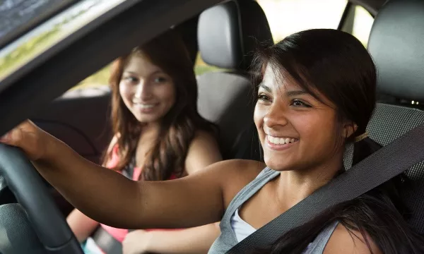 Students cannot operate a vehicle without being accompanied by a duly licensed driver practice driving with adults to get student driver license