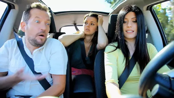 driving with other people