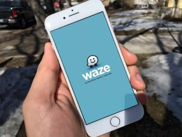 Waze app